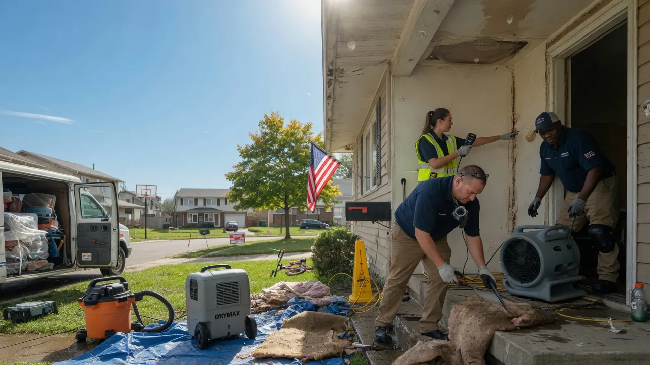 Water Damage Restoration in Mooresville, MO near me